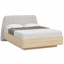 Кровать полутораспальная 140х200 Alba, основание щитовое