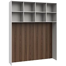 Секция для кровати Монреаль белый 160