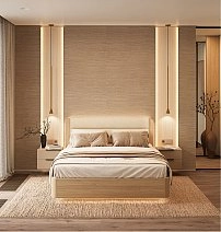 Кровать двуспальная 180х200 Next,Nicole с подъемным механизмом