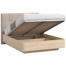 Кровать полутораспальная 140х200 Molle с подъемным механизмом, основание щитовое