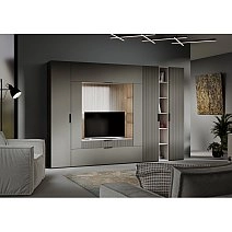 Секция для телевизора Soho графит