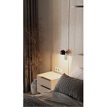 Тумба навесная прикроватная Next