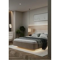 Кровать двуспальная 160х200 Porto с подъемным механизмом