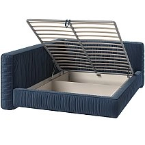 Кровать двуспальная Brioche Optimum угловая левая с подъемным механизмом 160х200