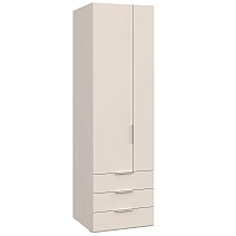 Шкаф двухстворчатый Сохо беж