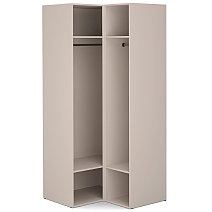 Шкаф угловой Монреаль беж