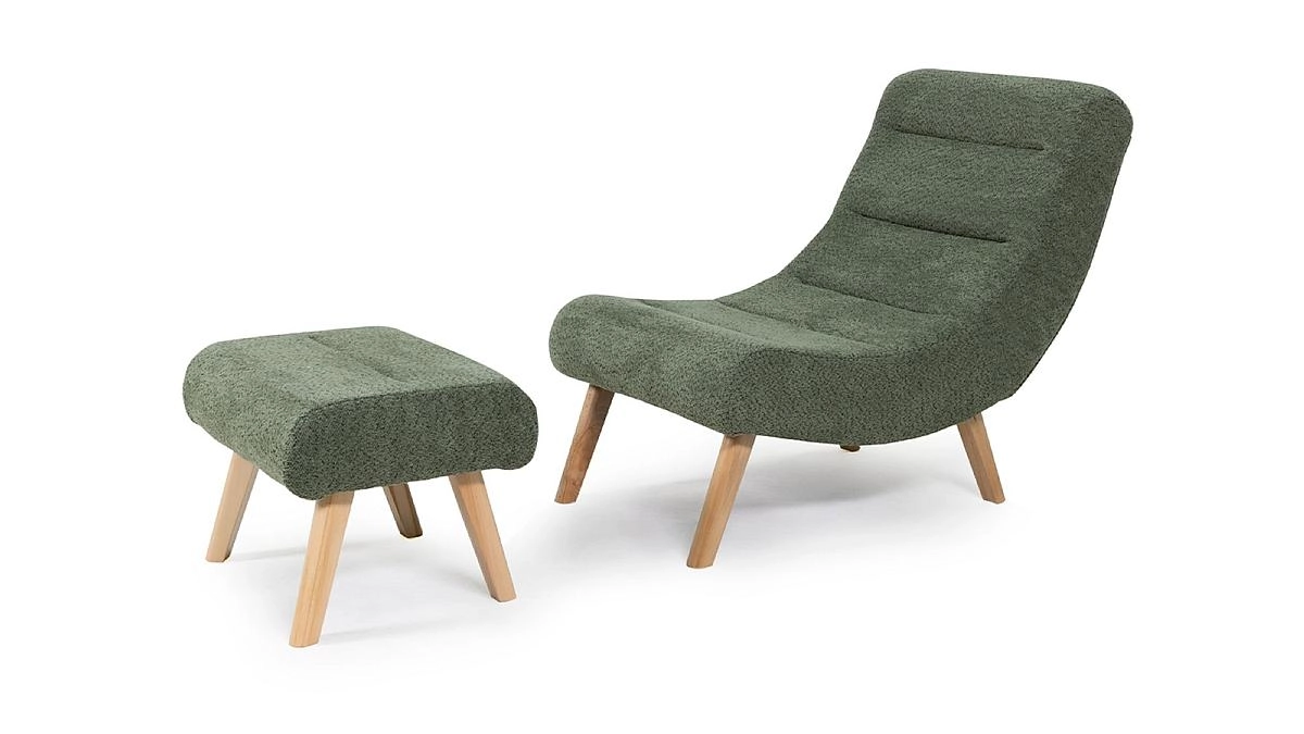 Кресло + пуф Сабья Соул 618