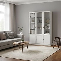 Шкаф-витрина трехстворчатый Camilla