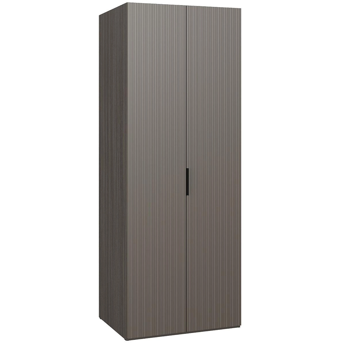 Шкаф двухстворчатый Soho графит