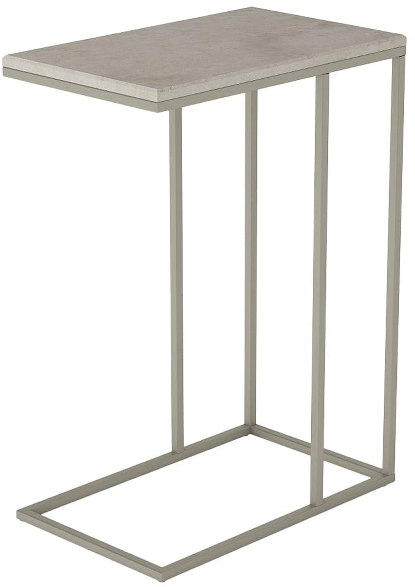 Стол придиванный Агами мрамор лайт стоун