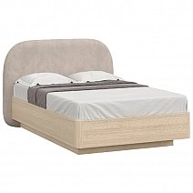 Кровать полутораспальная 120х200 Римини, основание щитовое