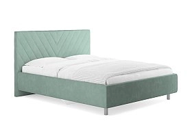 Кровать двуспальная 160х200 Вивьен с подъемным механизмом