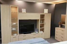 Шкаф одностворчатый Flash светлый,Rimini Flash