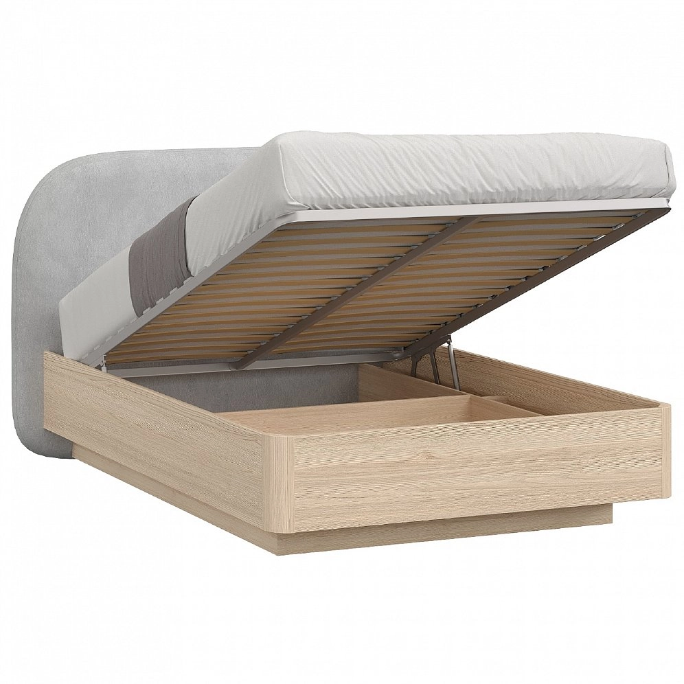 Кровать полутораспальная 120х200 Римини с подъемным механизмом, основание щитовое