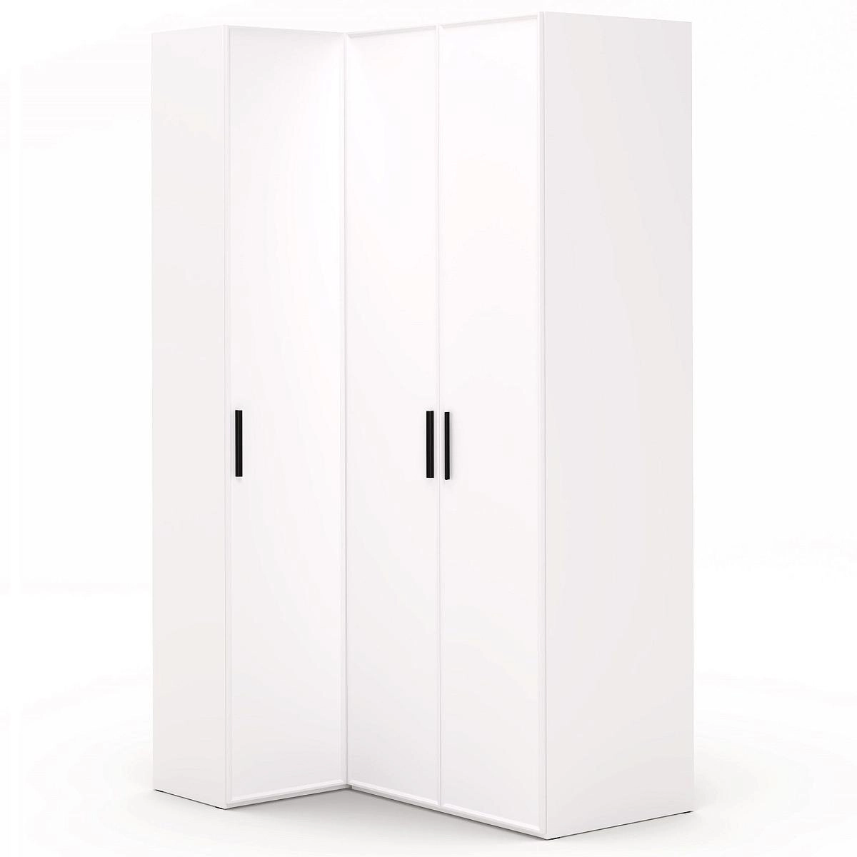 Шкаф угловой Rimini белая