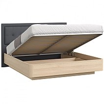 Кровать двуспальная 180х200 Onda с подъемным механизмом, основание щитовое