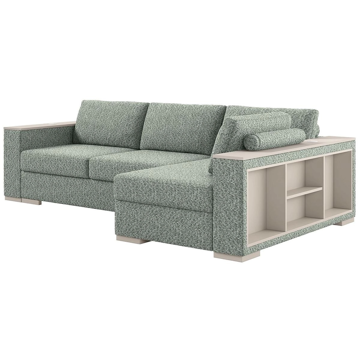 Диван Монако Премьер+ правый