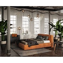 Кровать двуспальная Brioche Optimum прямая с подъемным механизмом 180x200