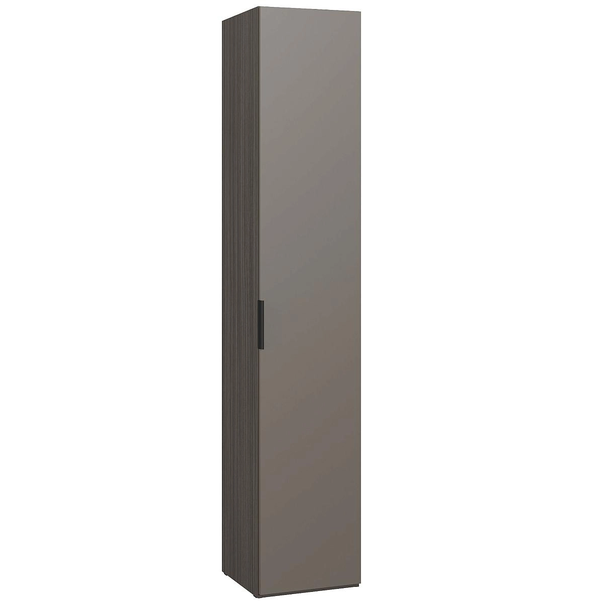 Шкаф одностворчатый Soho графит