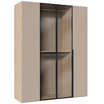 Шкаф-витрина четырехстворчатый Next