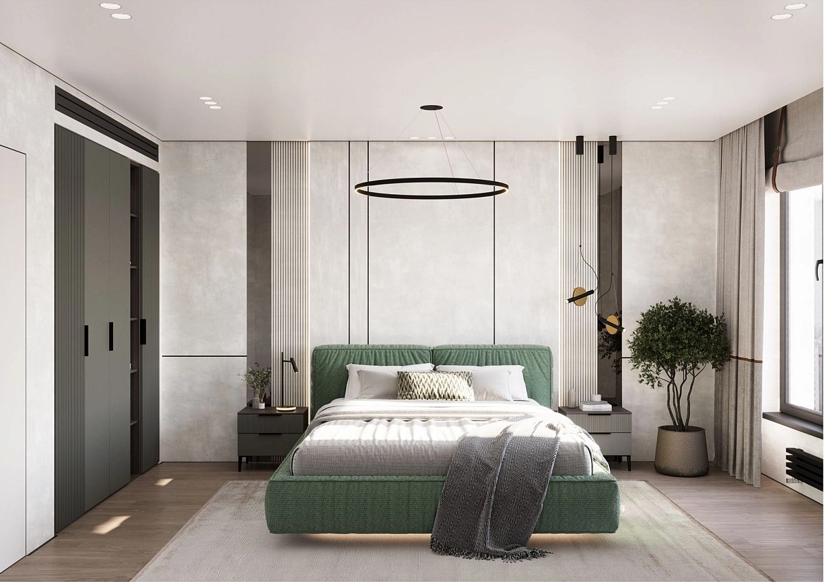 Стеллаж прямой Soho графит