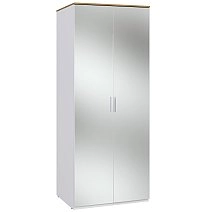 Шкаф двухстворчатый Алтея с зеркалами