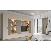 Секция для телевизора Soho беж