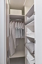 Гардеробная Римини белая