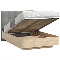 Кровать полутораспальная 120х200 Molle с подъемным механизмом, основание щитовое