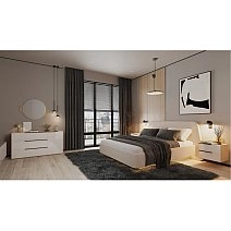 Кровать двуспальная 160х200 Porto с подъемным механизмом