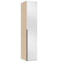 Шкаф одностворчатый Next crystal с зеркалом