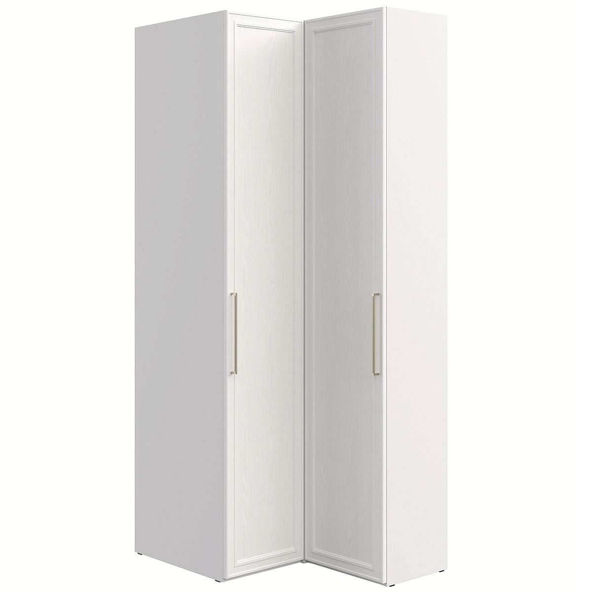 Шкаф угловой Montreal белый