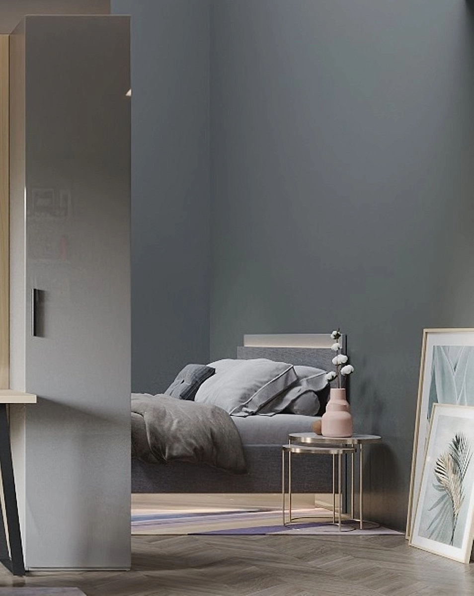 Светильник для основания кровати ш.140 с "парящим" эффектом