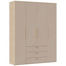 Шкаф четырехстворчатый Алтея тауп