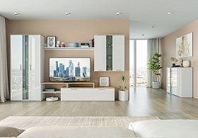 Шкаф-витрина двухстворчатый Altea