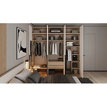 Комод встроенный Next