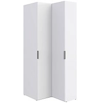 Шкаф угловой Soho белая