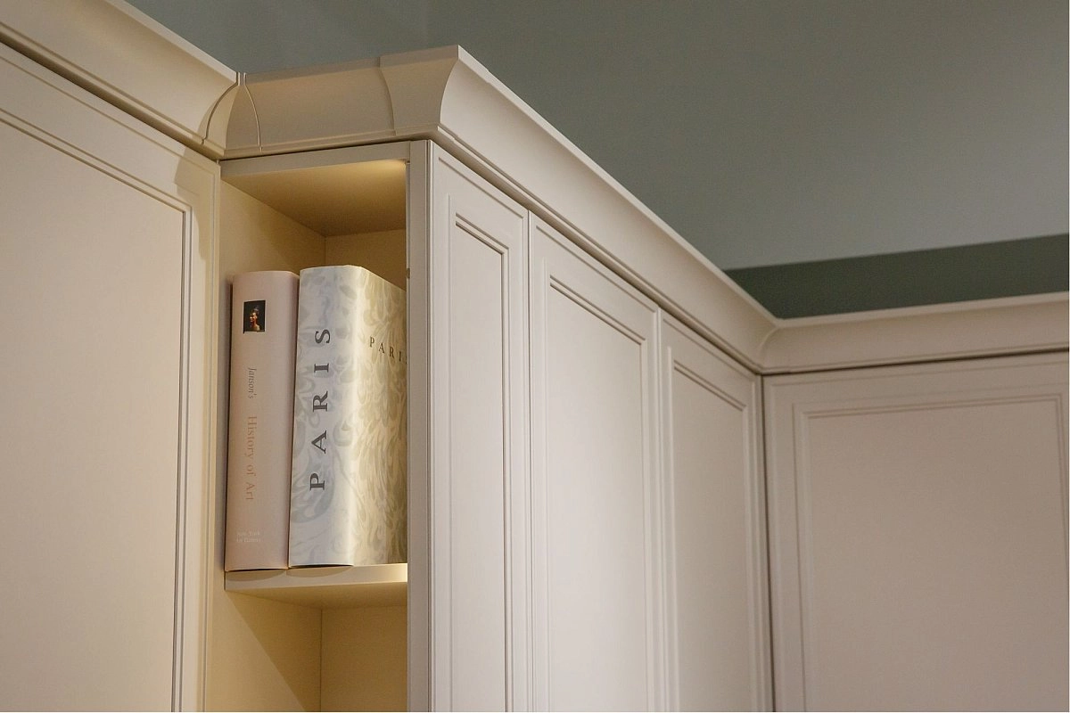 Элемент карниза Montreal беж для внешнего угла