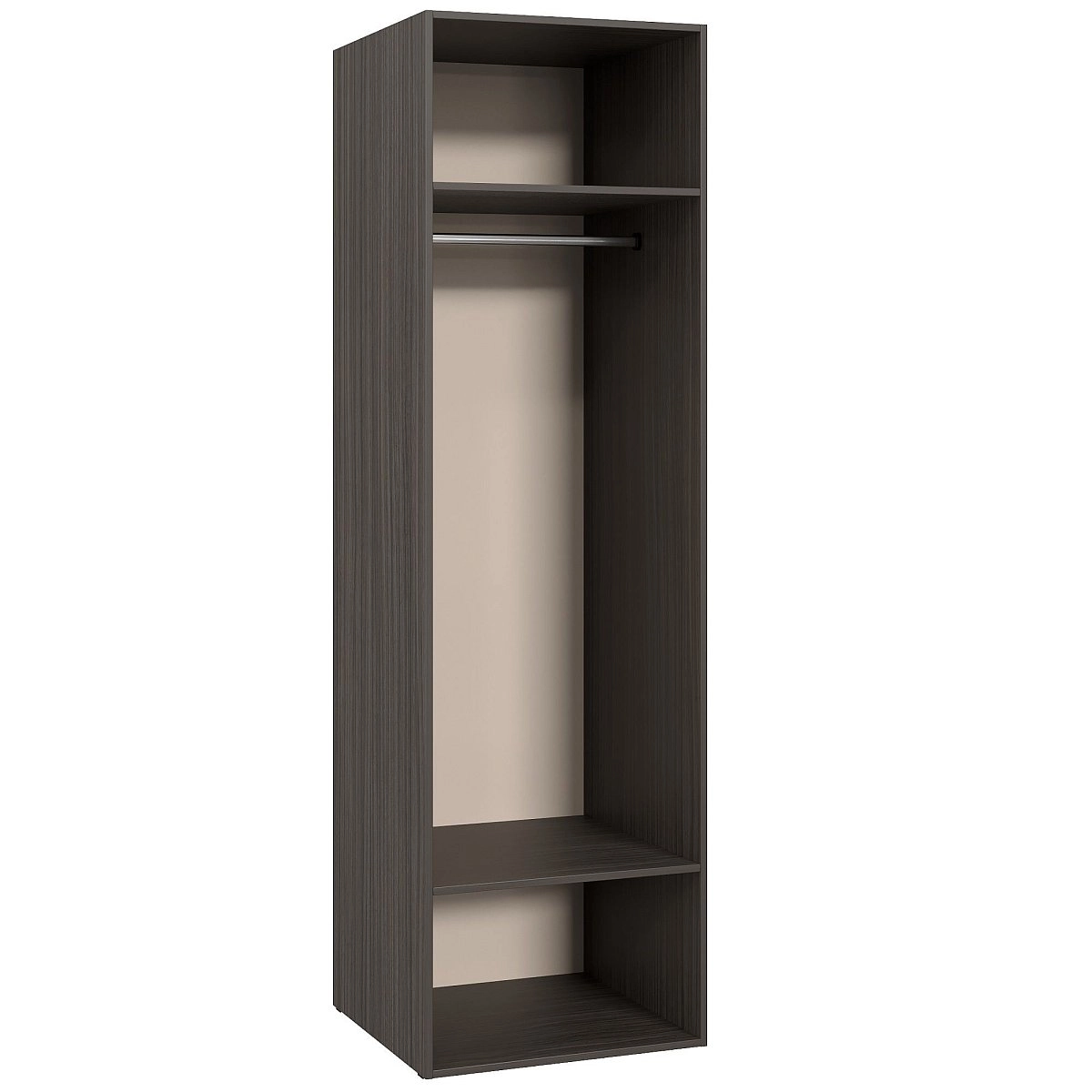 Шкаф двухстворчатый Soho графит