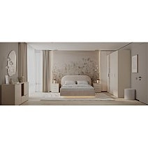 Кровать двуспальная 160х200 Rimini с подъемным механизмом