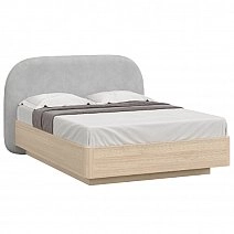 Кровать полутораспальная 140х200 Римини, основание щитовое