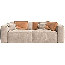 Диван Brioche Premier+ 2-х местный с широкими подлокотниками