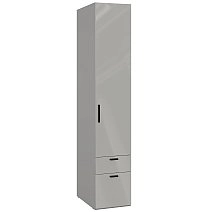 Шкаф одностворчатый Chelsea серая