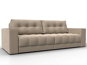 Диван прямой с декором Лига-049 НПБ  Севен 729