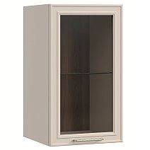 Секция навесная 1дв.стек.,ст.полка в.768+свет.JJ13