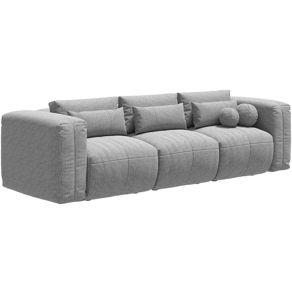 Диван Brownie 3-х местный FIRST без подушек