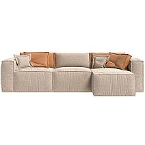 Диван Brioche Premier+ угловой пр\лев без подушек