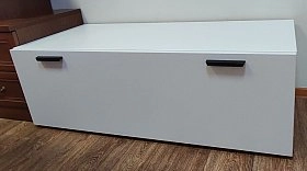 Тумба ТВА 1ящ. дл.1188+панель Y3A с полкой