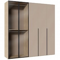 Шкаф-витрина пятистворчатый Next