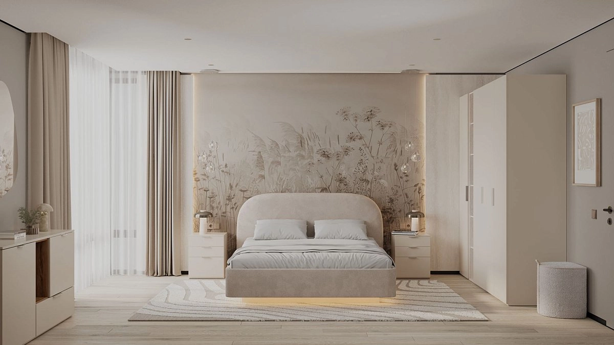 Кровать двуспальная 160х200 Римини